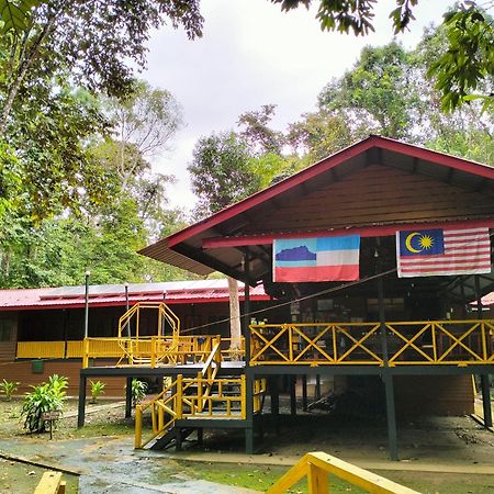 Borneo Jungle Adventure Villa Kinabatangan Exterior photo