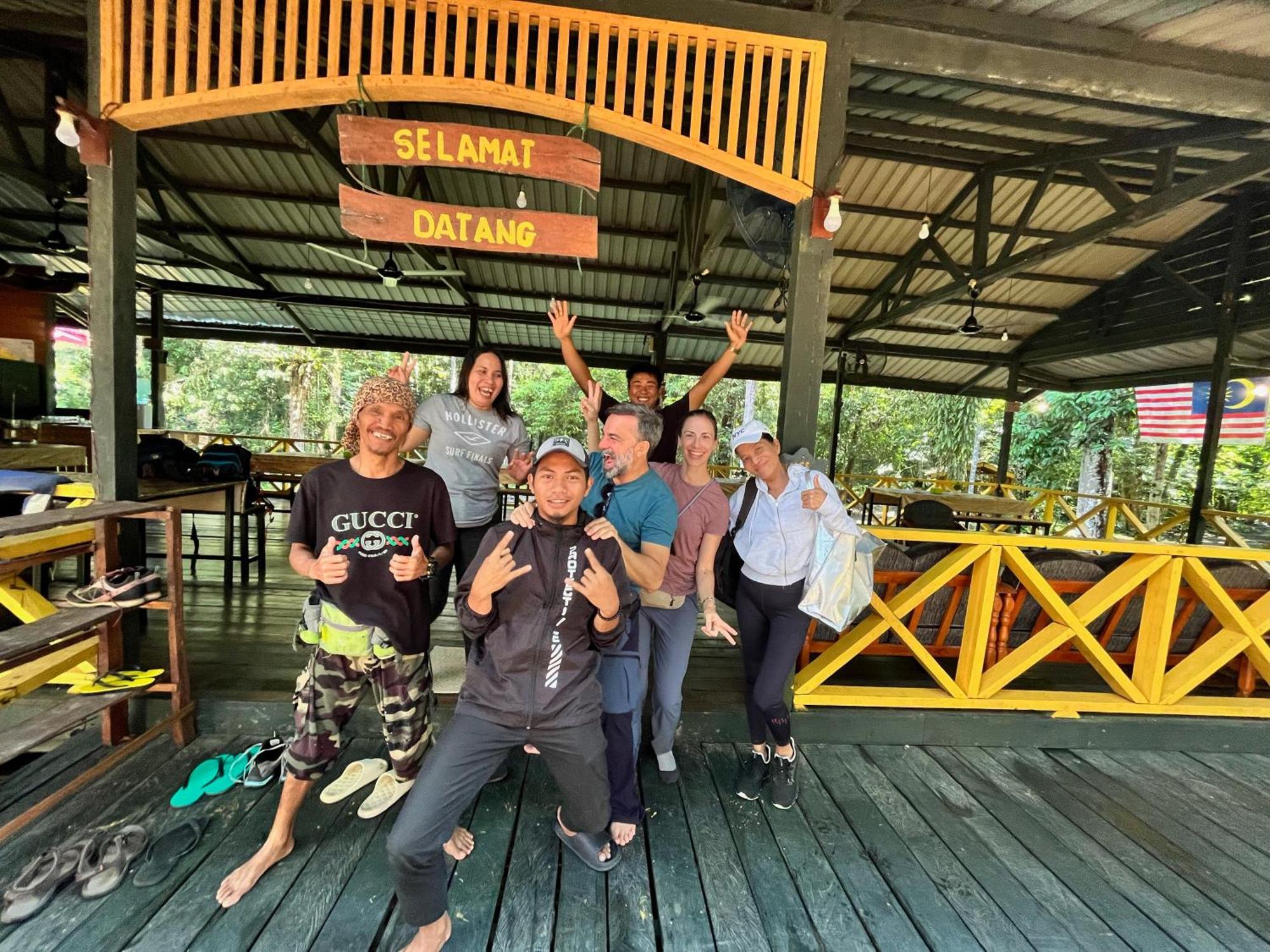 Borneo Jungle Adventure Villa Kinabatangan Exterior photo