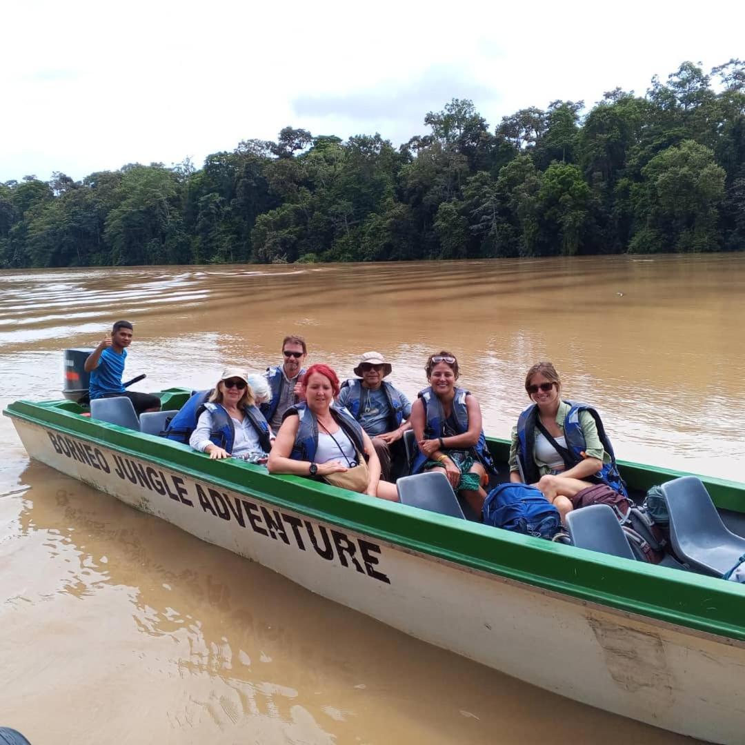 Borneo Jungle Adventure Villa Kinabatangan Exterior photo