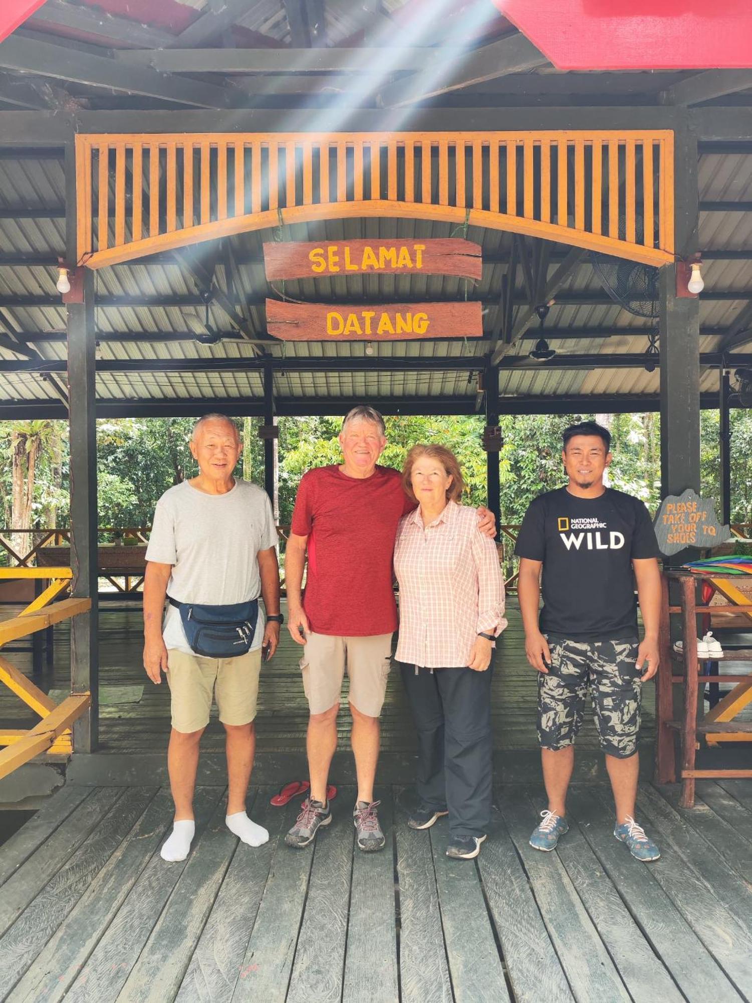 Borneo Jungle Adventure Villa Kinabatangan Exterior photo