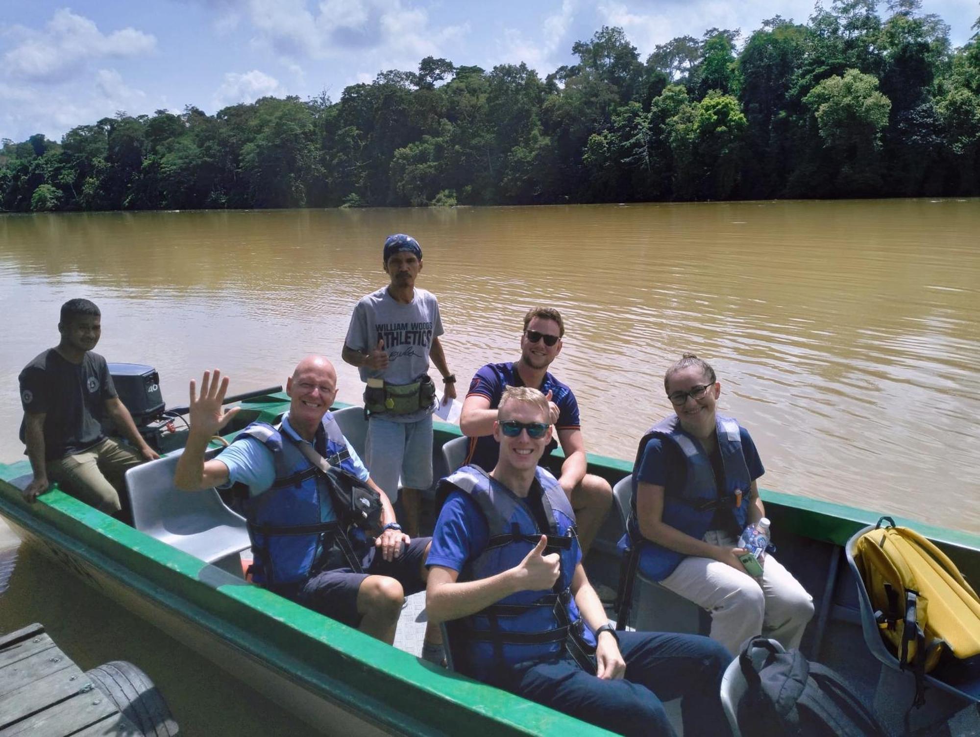 Borneo Jungle Adventure Villa Kinabatangan Exterior photo