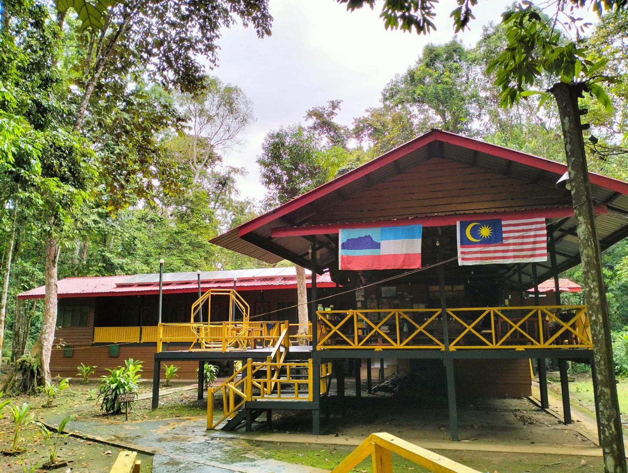 Borneo Jungle Adventure Villa Kinabatangan Exterior photo