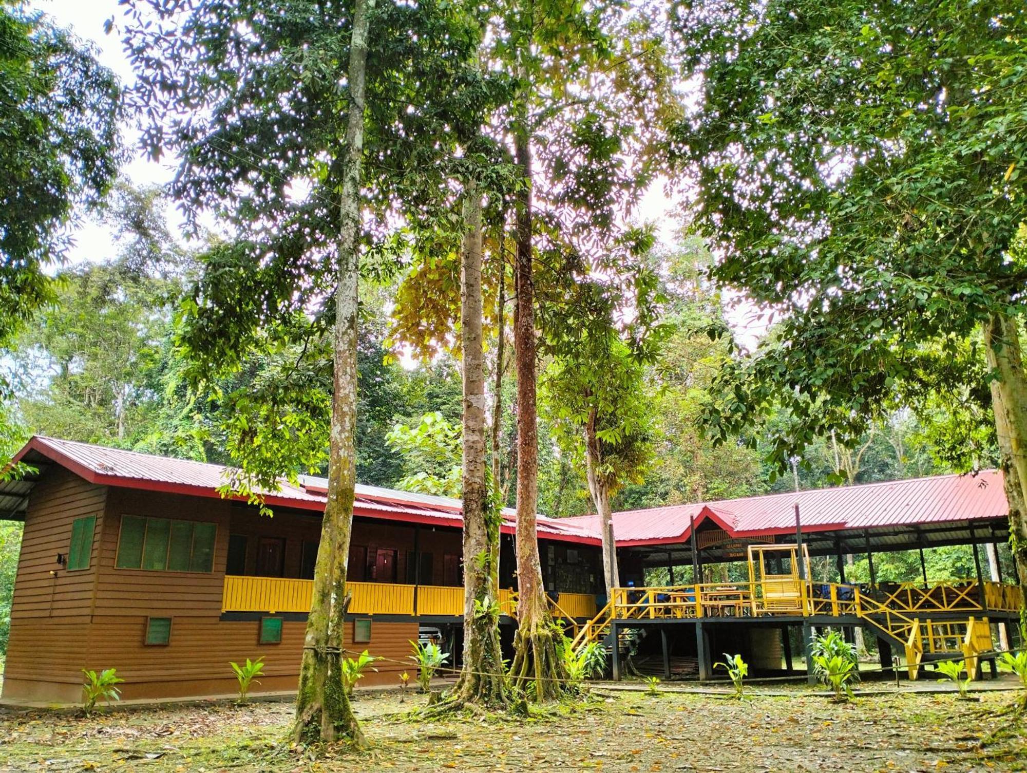 Borneo Jungle Adventure Villa Kinabatangan Exterior photo