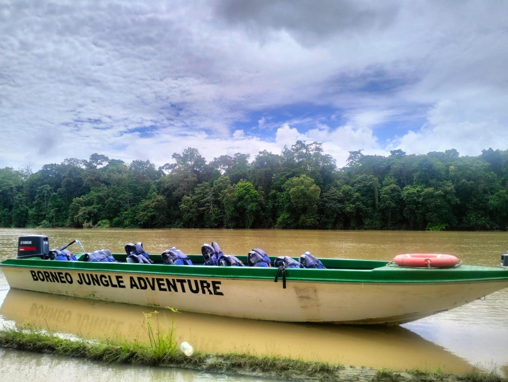 Borneo Jungle Adventure Villa Kinabatangan Exterior photo