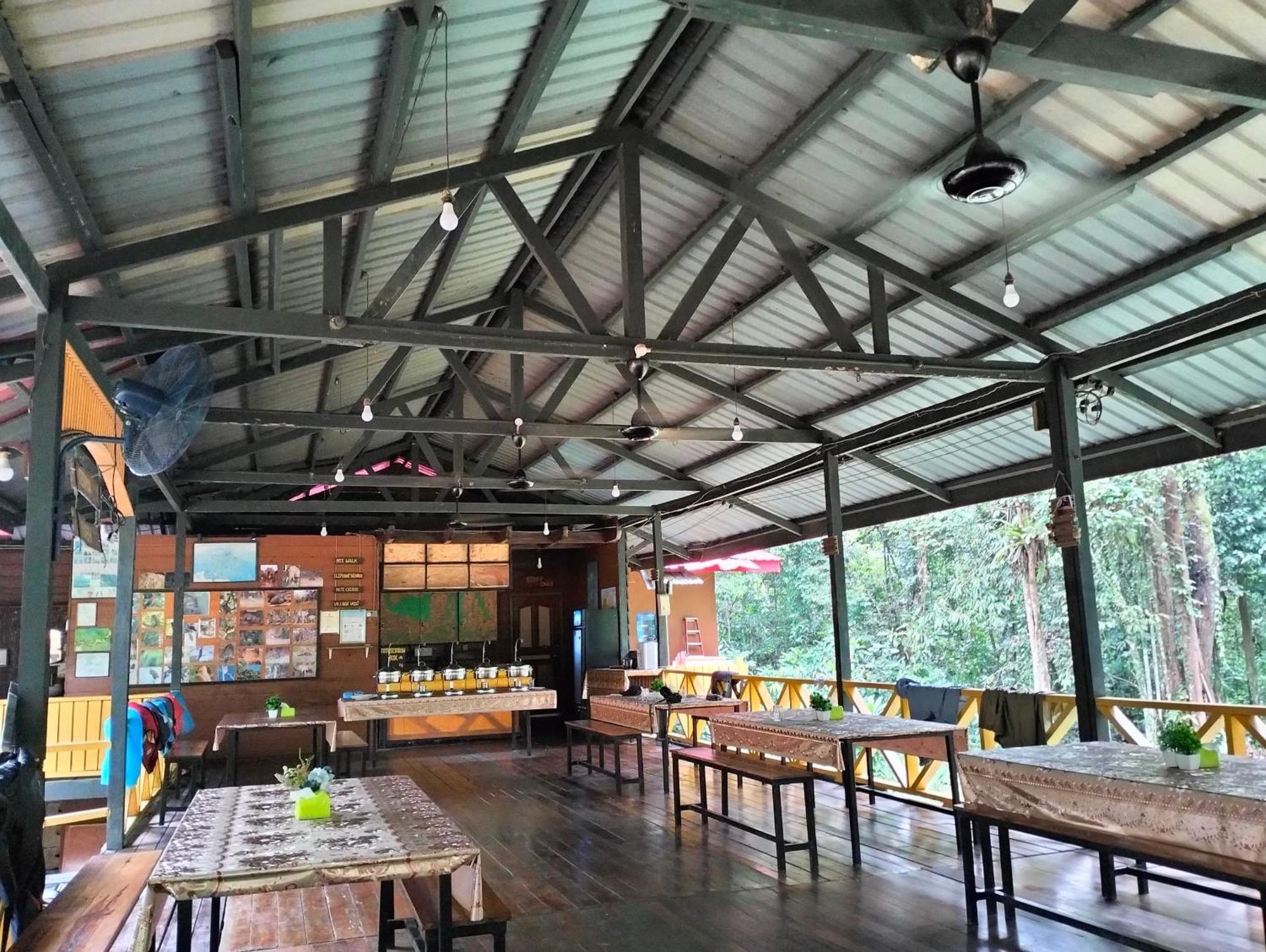 Borneo Jungle Adventure Villa Kinabatangan Exterior photo