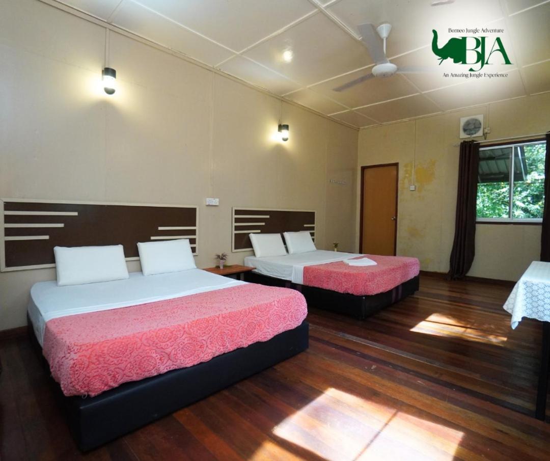 Borneo Jungle Adventure Villa Kinabatangan Exterior photo
