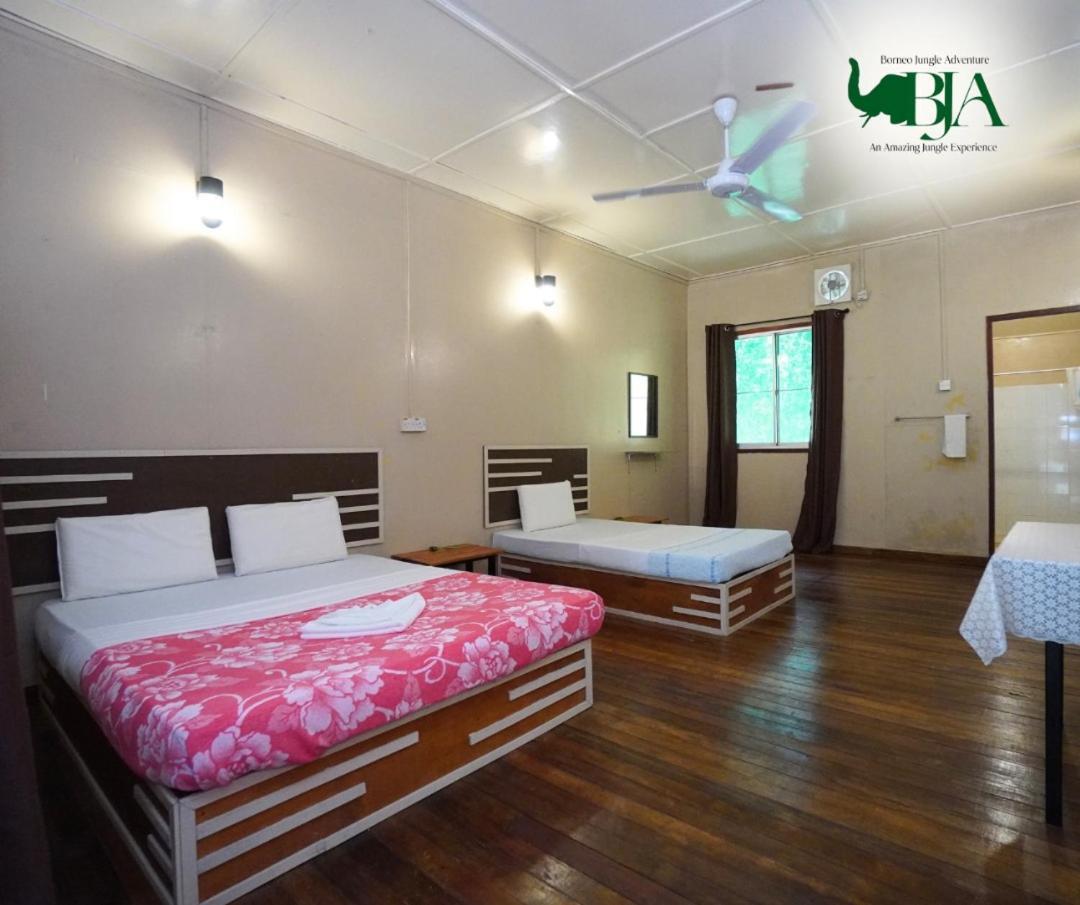 Borneo Jungle Adventure Villa Kinabatangan Exterior photo