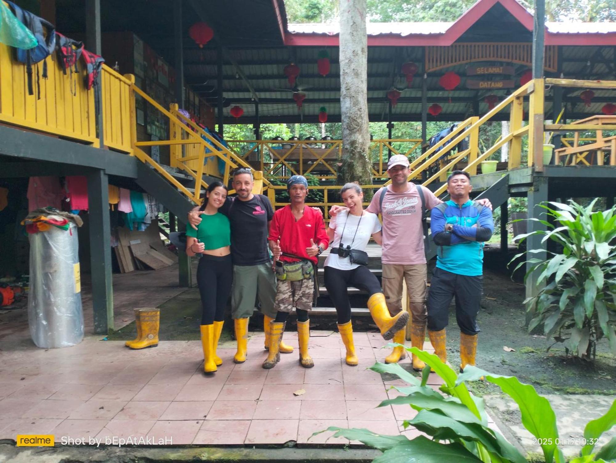 Borneo Jungle Adventure Villa Kinabatangan Exterior photo